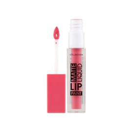 Collection Matte Liquid Lip Paint Self Starter