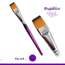 Marcela Bustamante Blazin Brush Flat 3/4 Inch