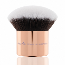 Pro Kabuki Brush for smooth face paint application, blending, and full coverage in professional face painting, body art, and creative makeup designs.