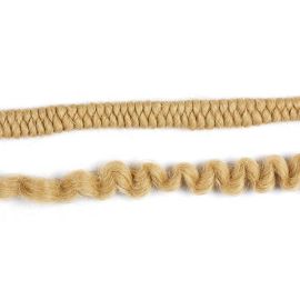 Ben Nye Woolcrepe Hair 10cm-ash blonde