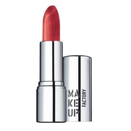 Makeup Factory Shimmer Lipstick- Shiny Red 41