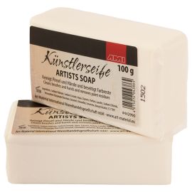 Brushsoap 100gr, Natural brush soap for cleaning makeup brushes