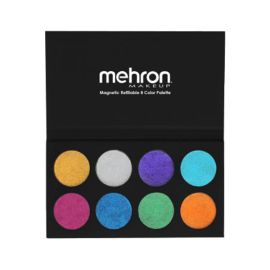 Paradise Makeup AQ 8 Color Palette Metallic