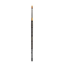 Kingart Golden Taklon Filbert Brush Grass Comb 1/8