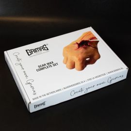 Grimas scar Wax Complete Set