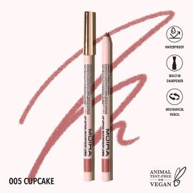 Moira Lip Appeal waterproof Liner Cupcake 005