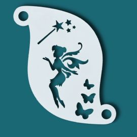 Face Paint Stencil Enchanted Fairy