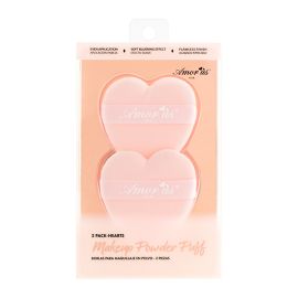 Make Up Powder Puff Heart