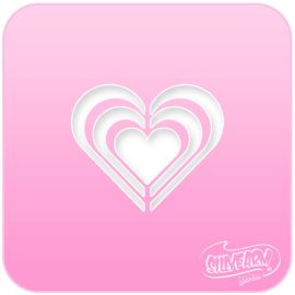 Schminksjabloon Sillyfarm Bloemen