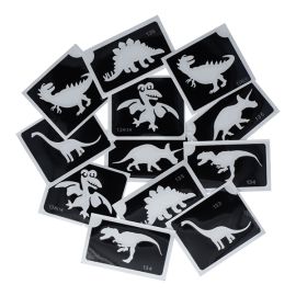 Superstar Dino Glitter Tattooset