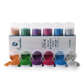 Superstar Laser Candy Fine Glitter Mix 6-pack 