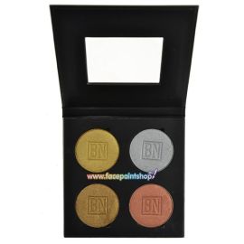 Ben Nye Lumière Metallic Palette

The 4 luxurious Lumiere Metallic tones in a square handy palette!

