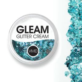 Vivid Gleam Chunky Glitter Cream- Angelic Ice