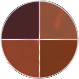Kryolan Supracolor Quartett Ageing Stipple