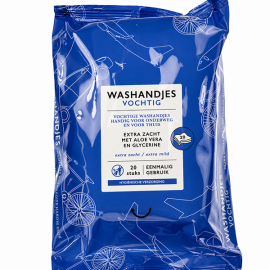 Wet Washcloths