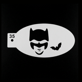 Badman Stencil