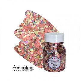 Amerikan Body Art Glitter Be Mine 28gr glitter gel for face and body