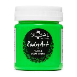 Global Liquid Colors Neon Green 45ml
