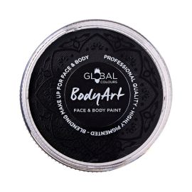 Global Face And Bodyart Blending Black