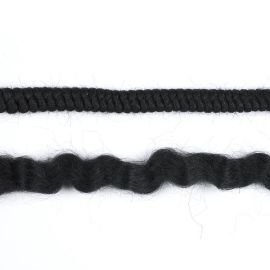 Ben Nye Woolcrepe Hair 10cm-black 