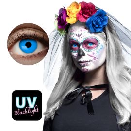 Uv Flash Blue Lenses