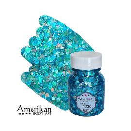 Amerikan Body Art Glitter- Blue Monday 28gr