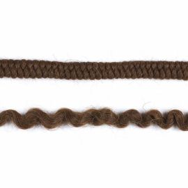 Ben Nye Woolcrepe Hair 10cm-brunette