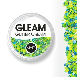 Vivid Gleam Chunky Glitter Cream- Breeze