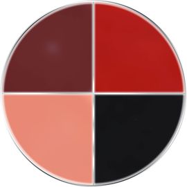 Kryolan Supracolor Quartett Blisterd Burns