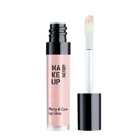 Makeup Factory Plump & Care Lip Gloss-Sugar Syrup