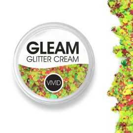Vivid Gleam Chunky Glitter Cream- Carnaval