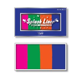 Rude Splash Liner Water Activated Splitcake- Comic Book