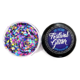 Festival Glitter- Confetti Glow uv