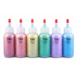 Tag Cosmetic Glitters Rainbow Pack