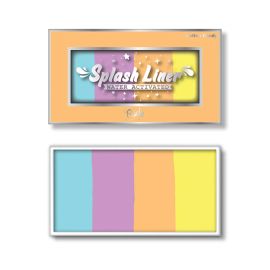 Rude Splash Liner Water Activated Splitcake- Cotton Candy