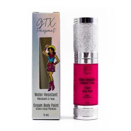 GTX Water Resistant Facepaint- Neon Pink Crawdad