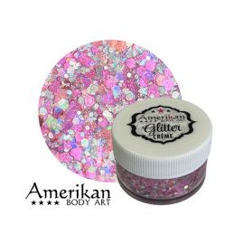 Amerikan Body Art Glitter Creme 15gr Cupid glitter creme for face and body