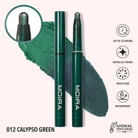 Moira Stellar Glaze Stick Shadow-Calypso Green 12