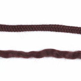 Ben Nye Woolcrepe Hair 10cm-dark auburn