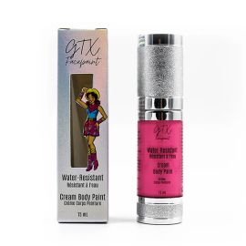 GTX Water Resistant Facepaint- Neon Pink Dolly