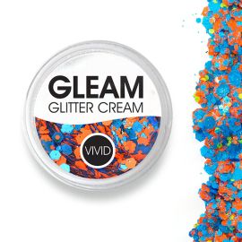 Vivid Gleam Chunky Glitter Cream- Dominance