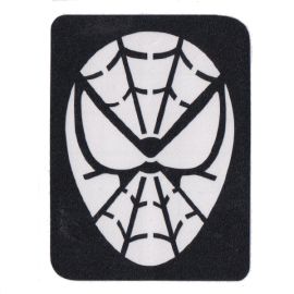 Glitter Tattoo Stencil Spiderman