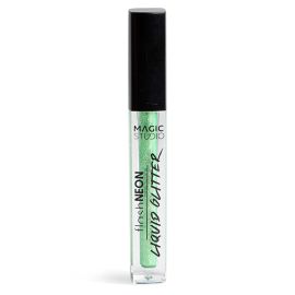  Magic Studio Neon Liquid Glitter Eyeshadow Green
