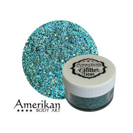 Amerikan Body Art Glitter Creme 15gr- Neptune
