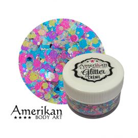 Amerikan Body Art Glitter Creme 15gr- Felicity