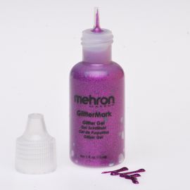 Mehron Glittermark Fuchsia