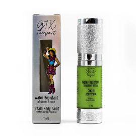 GTX Water Resistant Facepaint- Neon Green Firefly