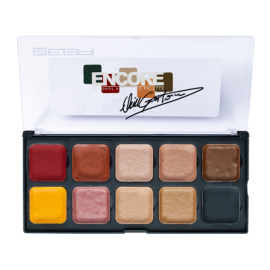 Encore Alcohol Facepaint Palette Flesh By Neill Gorton
