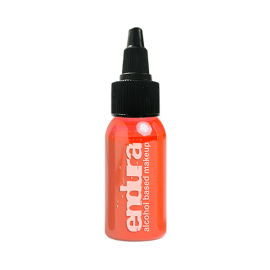 Endura Makeup/Airbrush (Fluoro Orange) 15ml