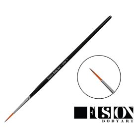 Fusion Body Art | Professional Face Paint Brush - Liner 1